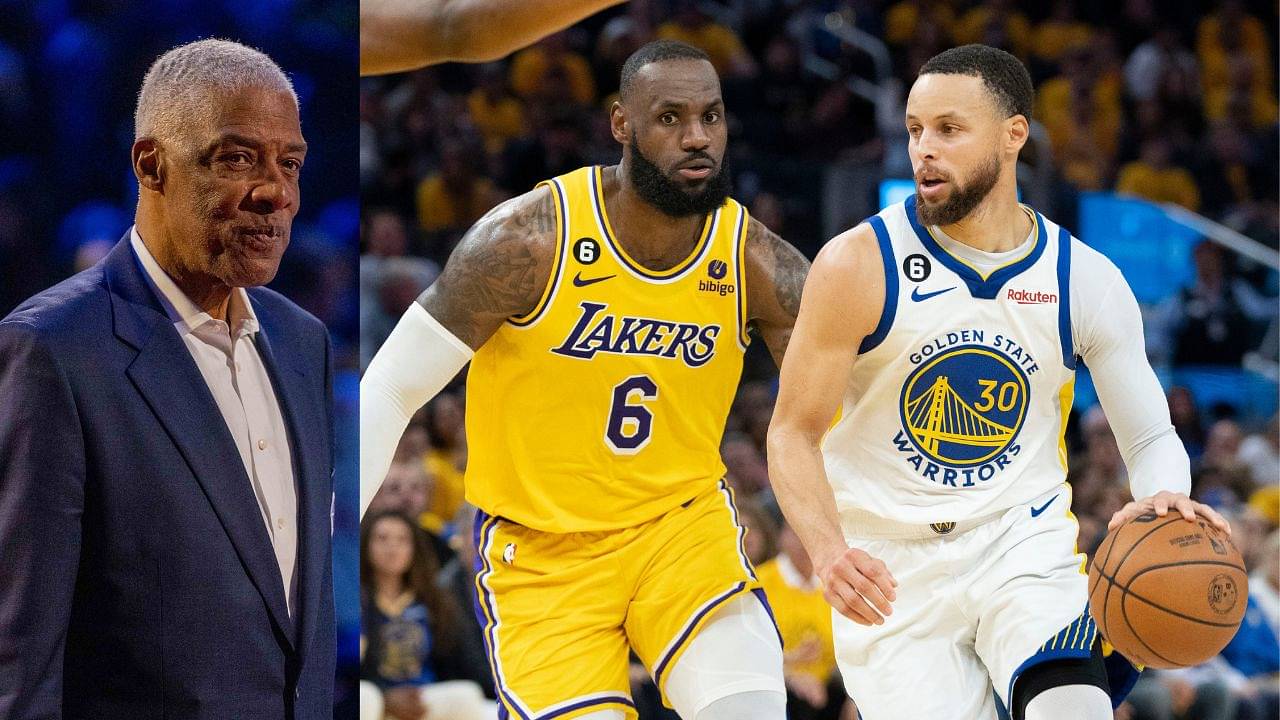 "Stephen Curry Gotta Finish His Career": 'Biased' Julius Erving Reveals Reasoning For Snubbing LeBron James and GSW Star From Controversial List