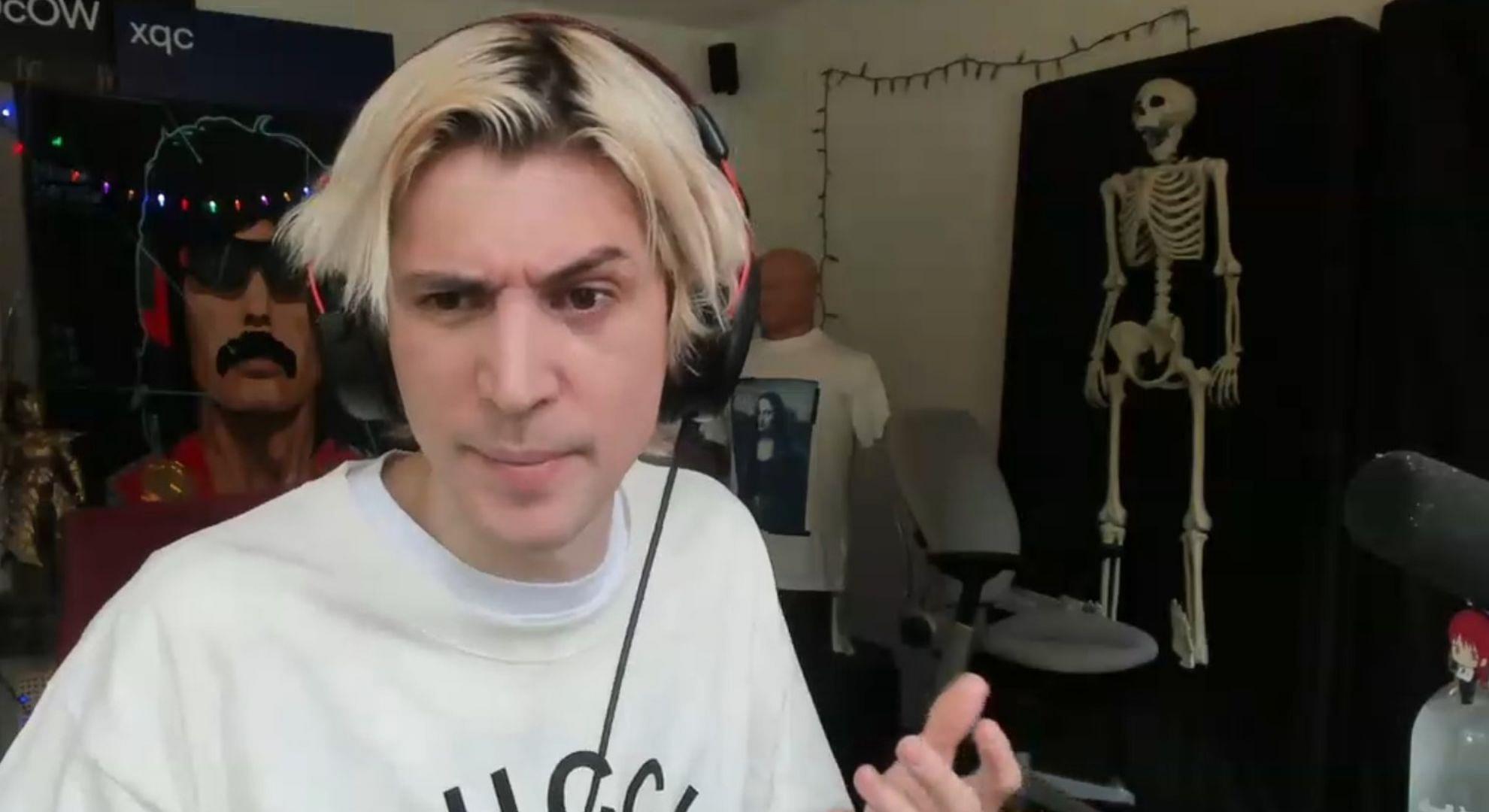 xQc health issues