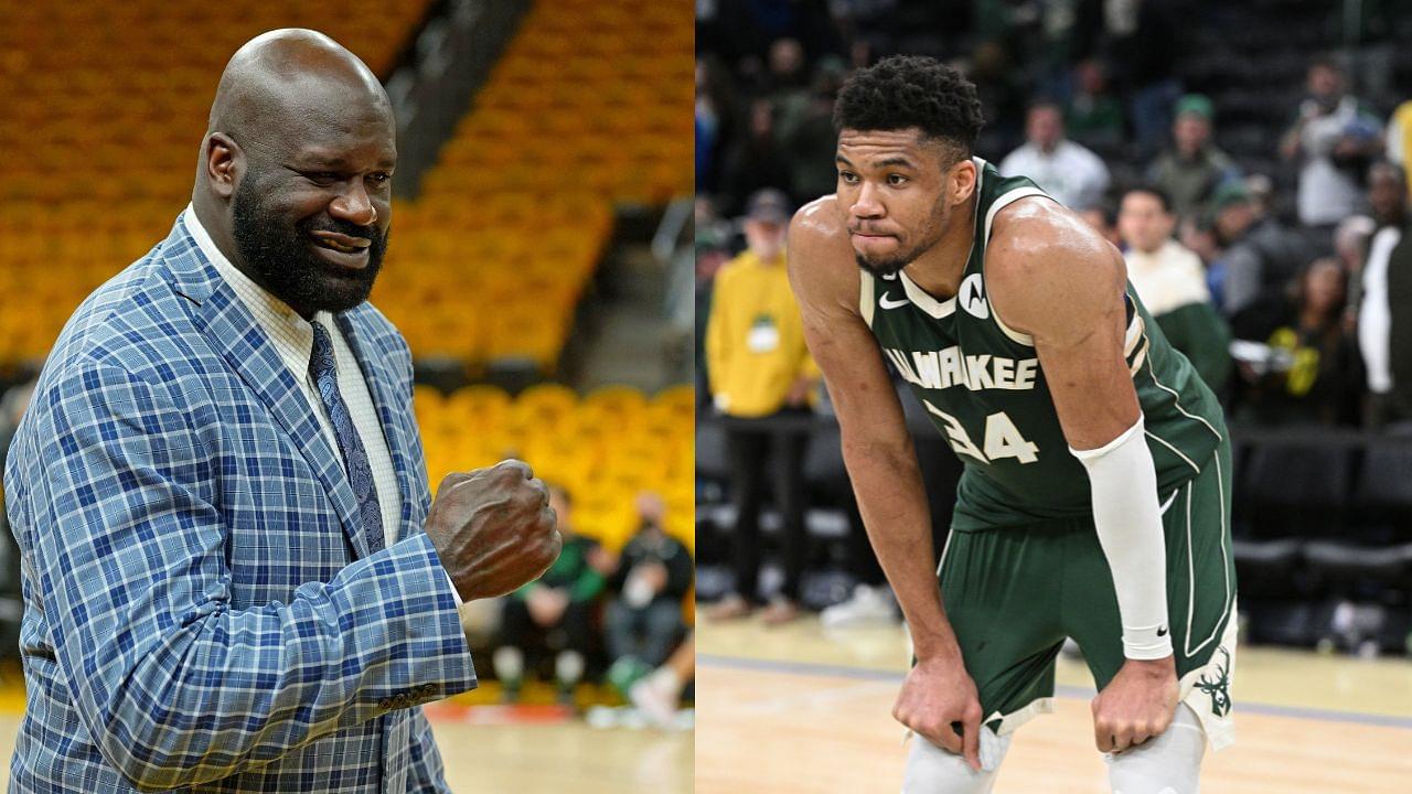 Having Planned 2nd 'Family Outlet,' Giannis Antetokounmpo Takes Inspiration From Shaquille O'Neal's 'Cartoon' For a potential Venture