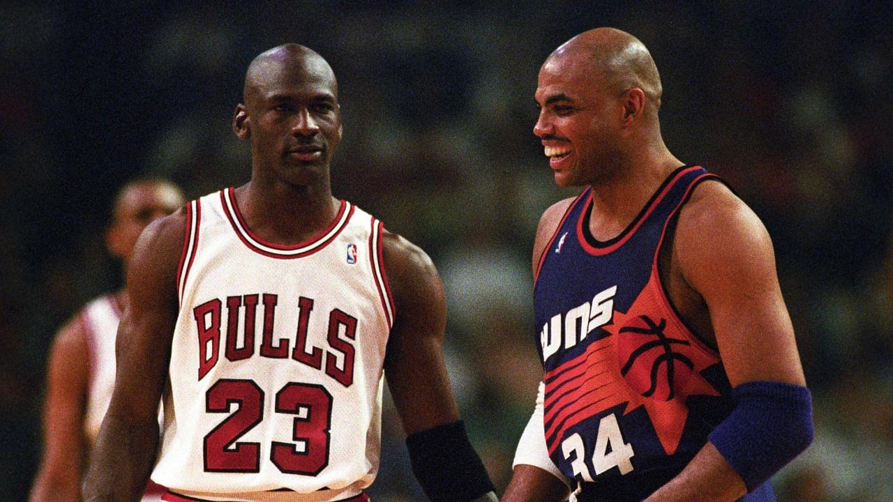 Decades Before Charles Barkley Didn't Care For Michael Jordan's $100,000 Fine, Charles Barkley Acknowledged His Fine Money Going Towards Kids In Need