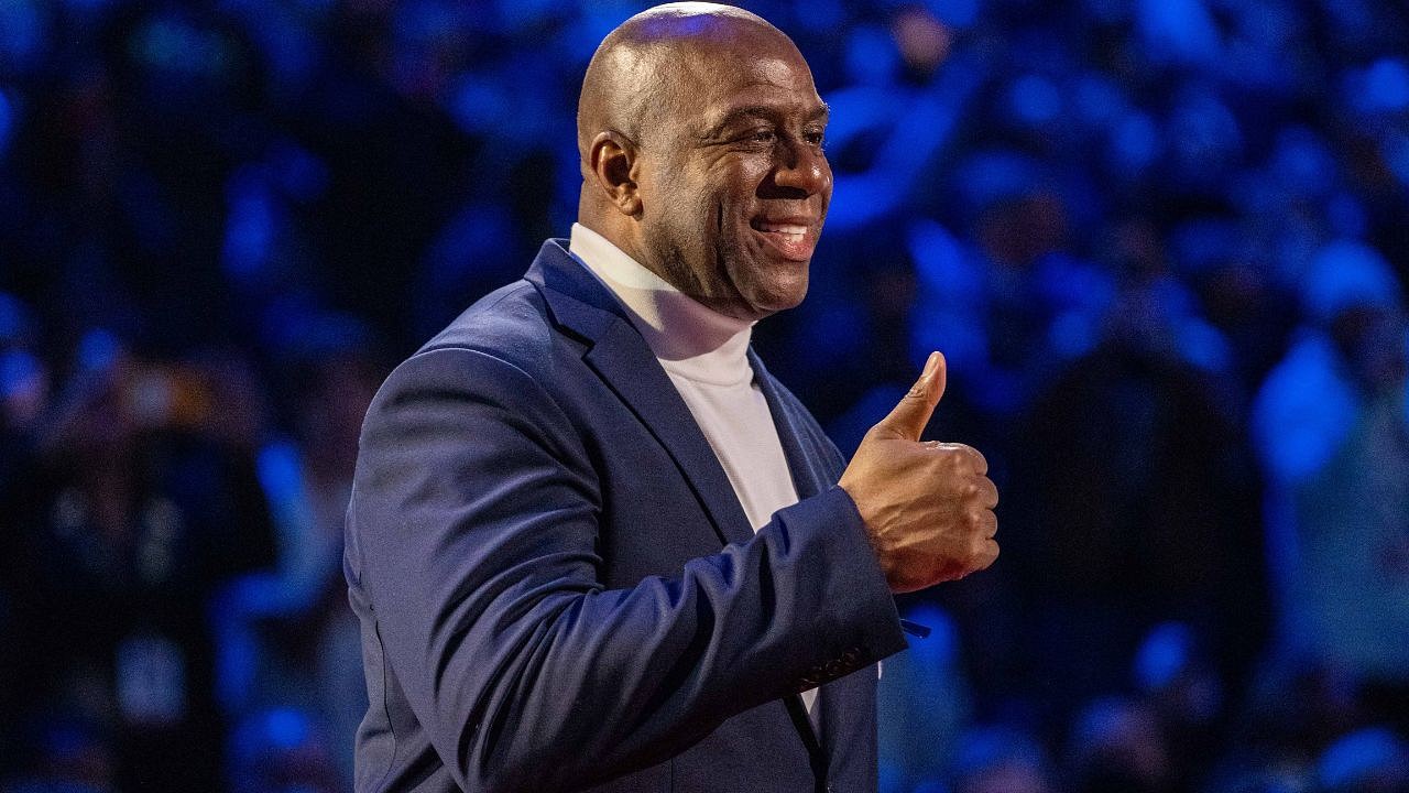 Commanders sale: New team co-owner Magic Johnson hints Washington could  change name again 