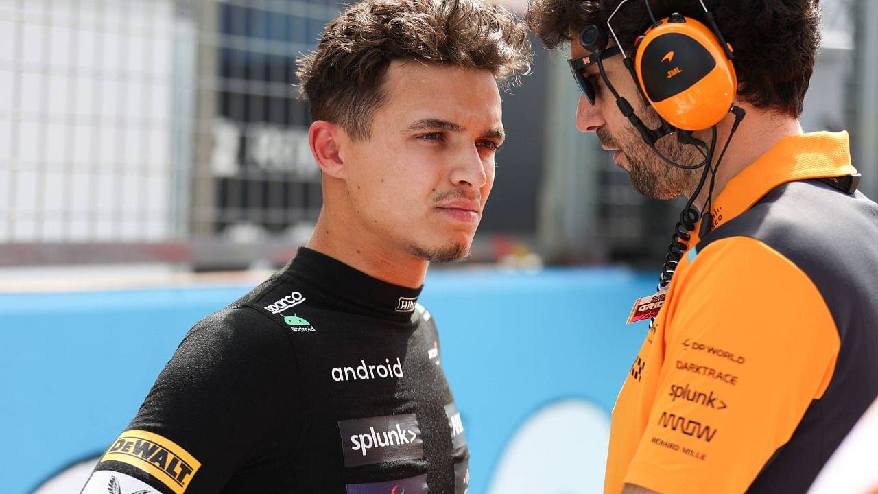 Lando Norris Calls McLaren a Bunch of 'Beginners’ as He Fails to Comprehend P2 Losing Decision at British GP