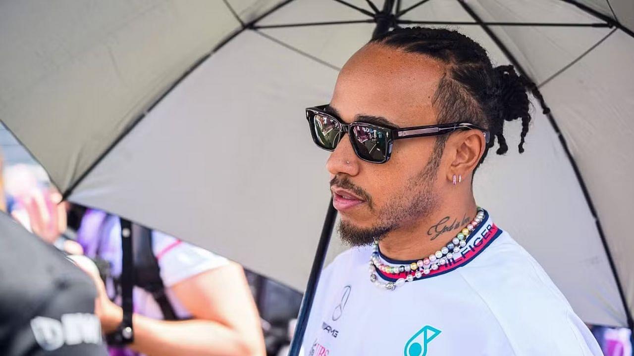 “Can Someone Tell Me What That Means?”: Bizarre Lewis Hamilton Contract Update Rattles Former Mercedes Teammate