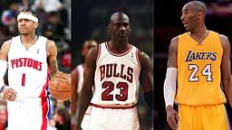 "They Forgot Mamba Man?": Admitting Michael Jordan Was His Idol, 43 Year Old Allen Iverson Spilled On Kobe Bryant's Inclusion In GOAT Debate