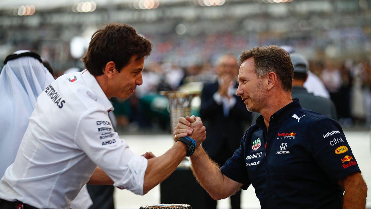 Poaching Battle Erupts Between Red Bull and Mercedes as Toto Wolff Passes Judgement on Rival’s Tactical Choices