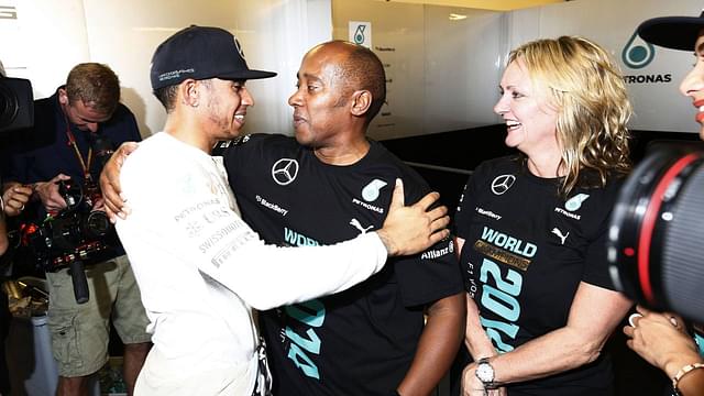Six Years Before Making Into Formula 1, $830,000 House Payment Proved Lewis Hamilton's Father Said Goodbye to His Hardships