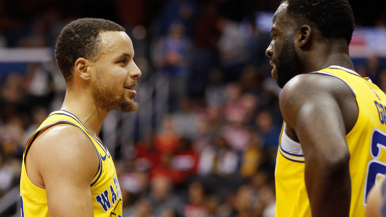 Stephen Curry Takes Cheeky Aim at $60,000,000 Worth Draymond Green's "Overrated Venture” Hours After Release of New Documentary 'Underrated'