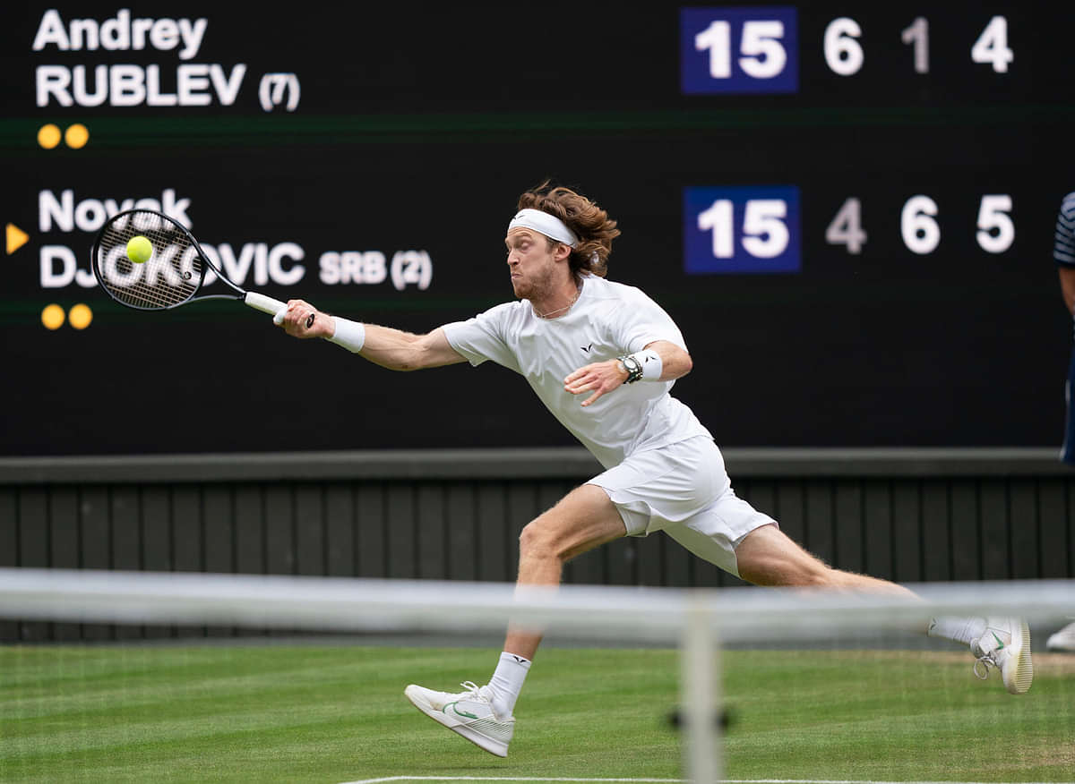 Andrey Rublev Grateful for Wimbledon Crowd Support Despite AntiRussian