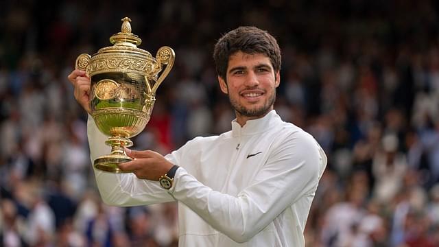 "Strawberry Might Be Part of It": Carlos Alcaraz Reveals "Best Thing To Do" After Wimbledon Victory & Makes