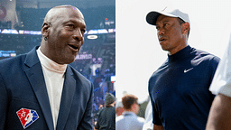 Outearning Close Buddy Tiger Woods By $800,000,000, Michael Jordan Has Added 'Almost' $3,300,000,000 to His Bank Since 1984