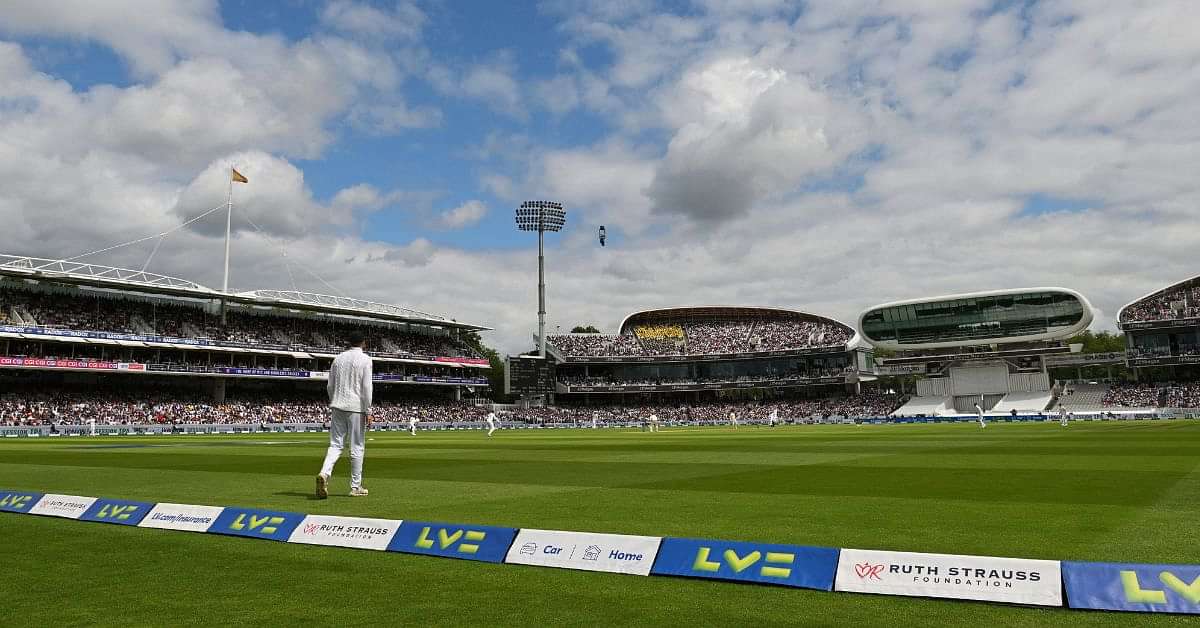 What It's Like to Play at Lord's Cricket Ground