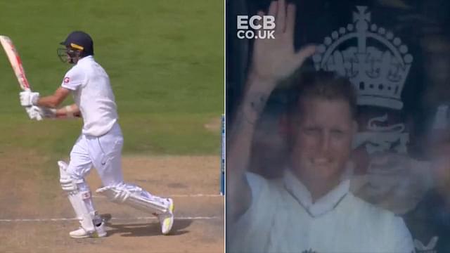 WATCH: Ben Stokes Cheers For James Anderson As He Pulls Pat Cummins For Boundary At Old Trafford