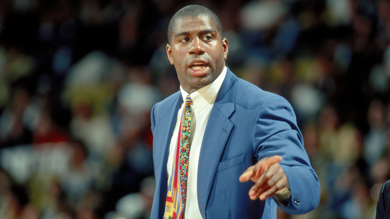 Having Invested in $6,000,000,000 NFL Team, Magic Johnson Sets His Eyes on NHL With Just $620,000,000 Networth