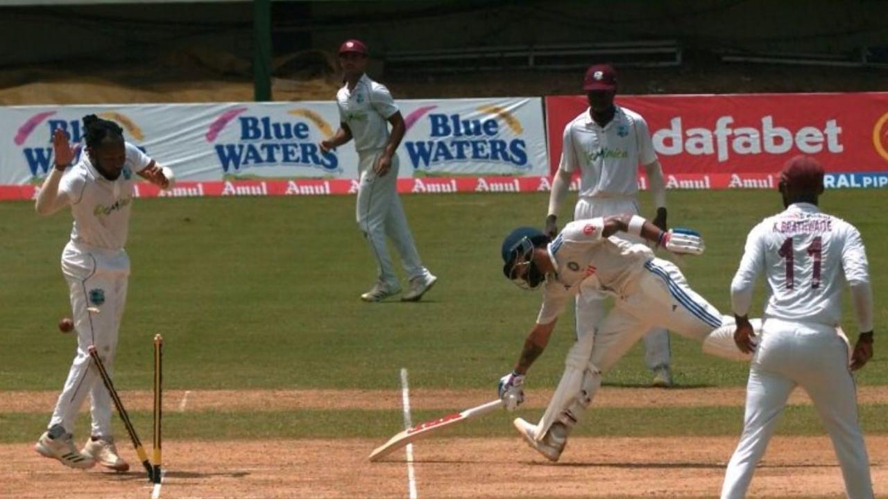 How Many Times Has Virat Kohli Been Run Out In Test Cricket?