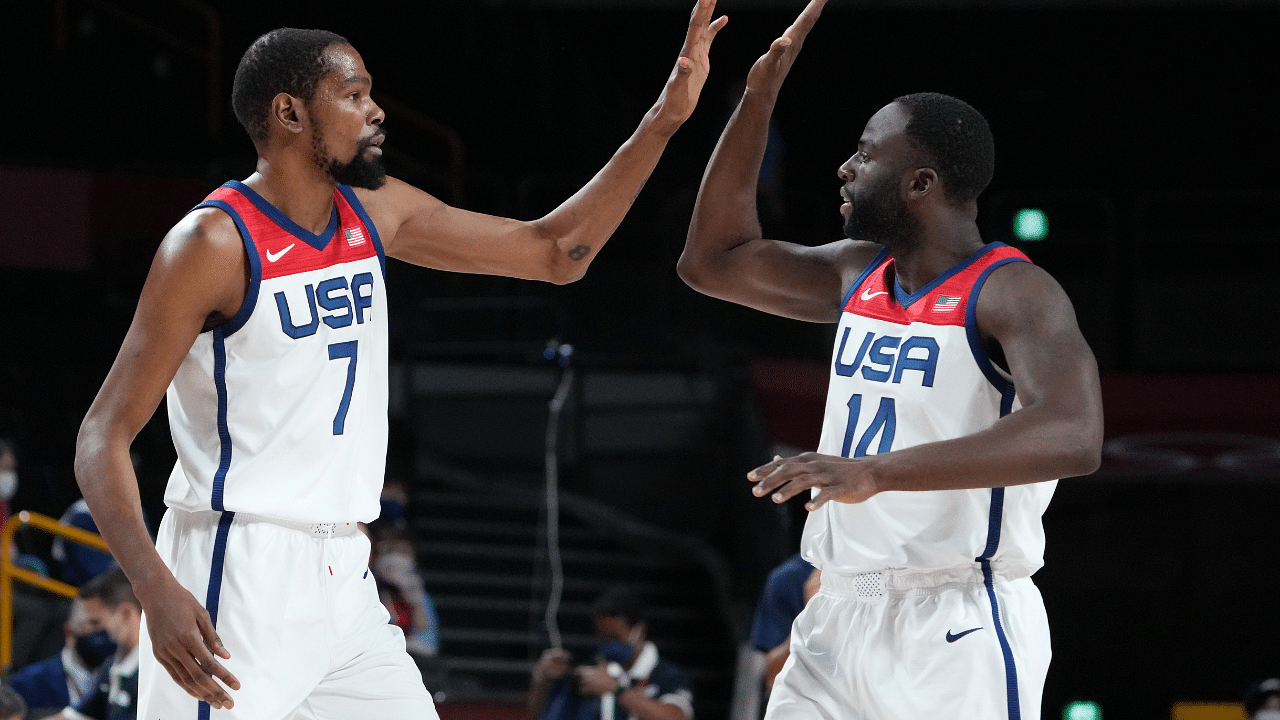 "Do Something About This God": Kevin Durant Reacts to Pranked Draymond Green's 'Deleted Tweet' Moments After Kevin Garnett Asks Elon Musk's Help