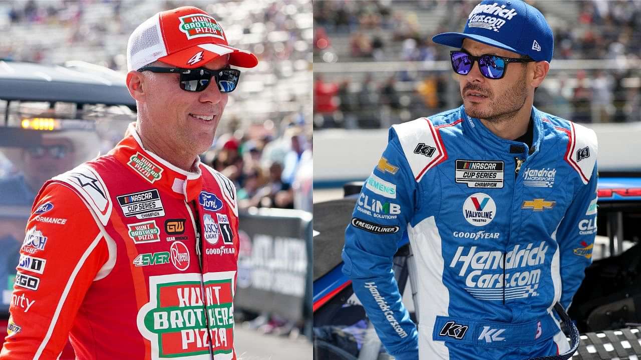 “He’s Just an Intense Guy”: Kyle Larson Recalls When Kevin Harvick ...