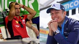 Alex Albon “Not Complaining” About Carlos Sainz Replacement Talks at Ferrari