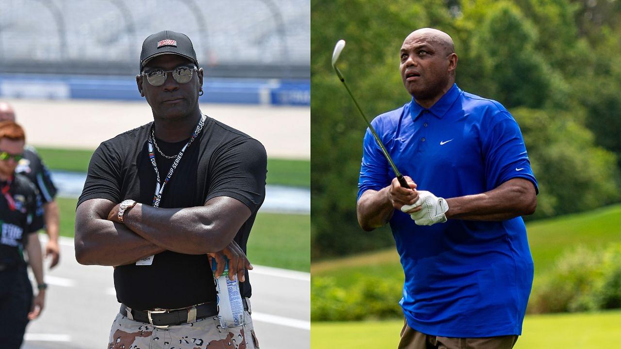 "It's 90°F And We Can Play Golf": Days After Losing To Michael Jordan In Game 6, Charles Barkley Had A Surprising Outlook On Loss