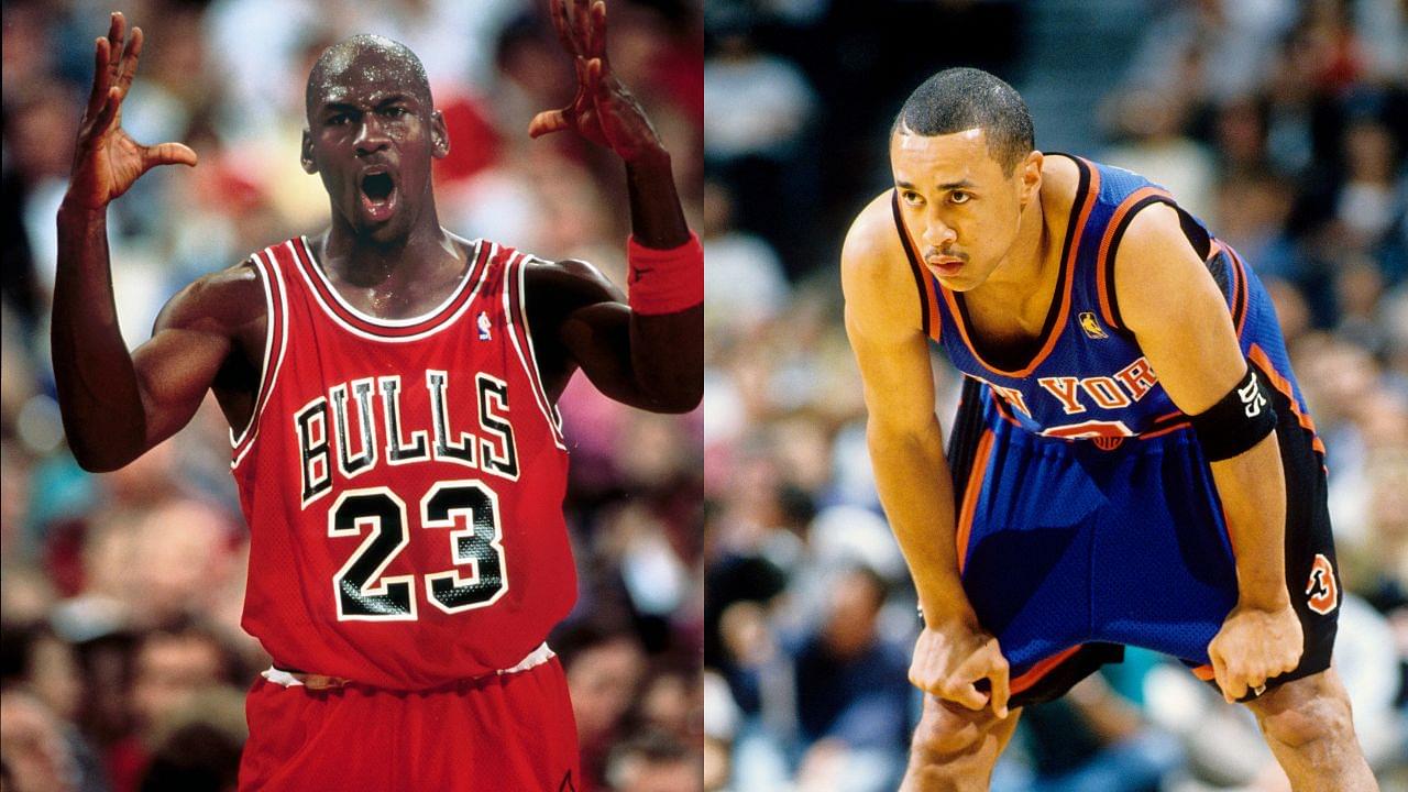 Having Claimed 6'0-6'3 Guards Like Allen Iverson Were His 'Hardest Opponents', Michael Jordan Scoffed At Knicks Legend Being A Difficult Guard