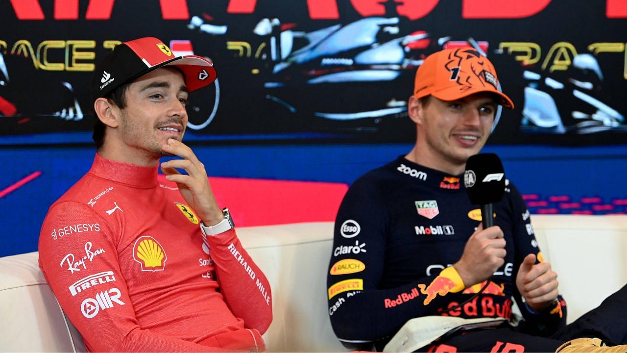 Amidst Uncertainty in $24,000,000 a Year Contract, Red Bull Tries to Partner Charles Leclerc with Max Verstappen