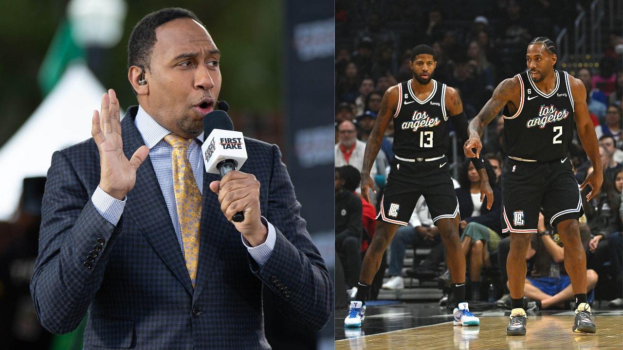 “Paul George, Your Day Is Coming!”: Stephen A Smith Responds to PG, Targets $121,100,000 Paid to Kawhi Leonard and Him by Clippers for ‘Missing Games’