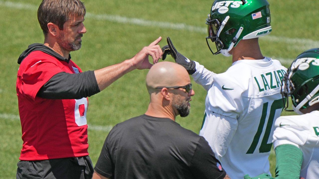 "Health, Offensive Line, AFC": Harry Douglas Reveals Aaron Rodgers' Three Biggest Challenges as a New York Jet