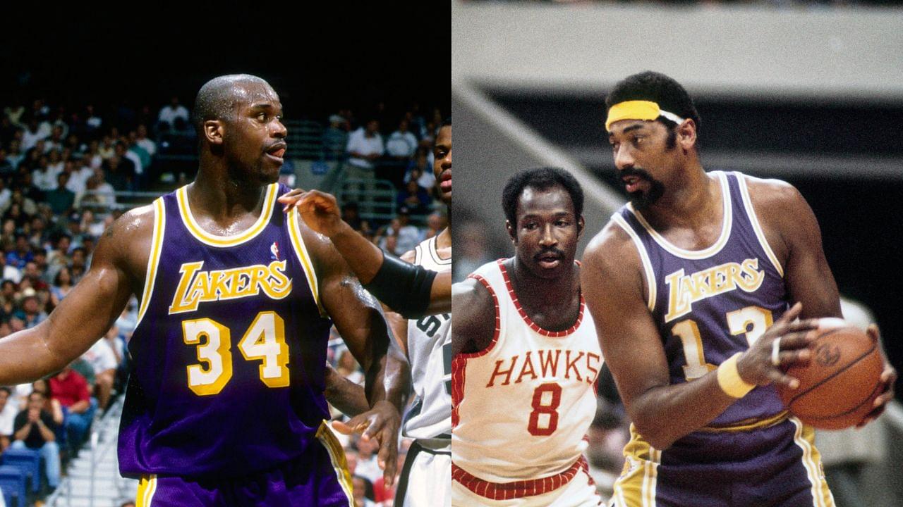 "Shaquille O'Neal is a Celebrity": Adding to 600lbs Bench Press Comparison, Wilt Chamberlain Complaining About 325lbs Star's Fitness Resurfaces