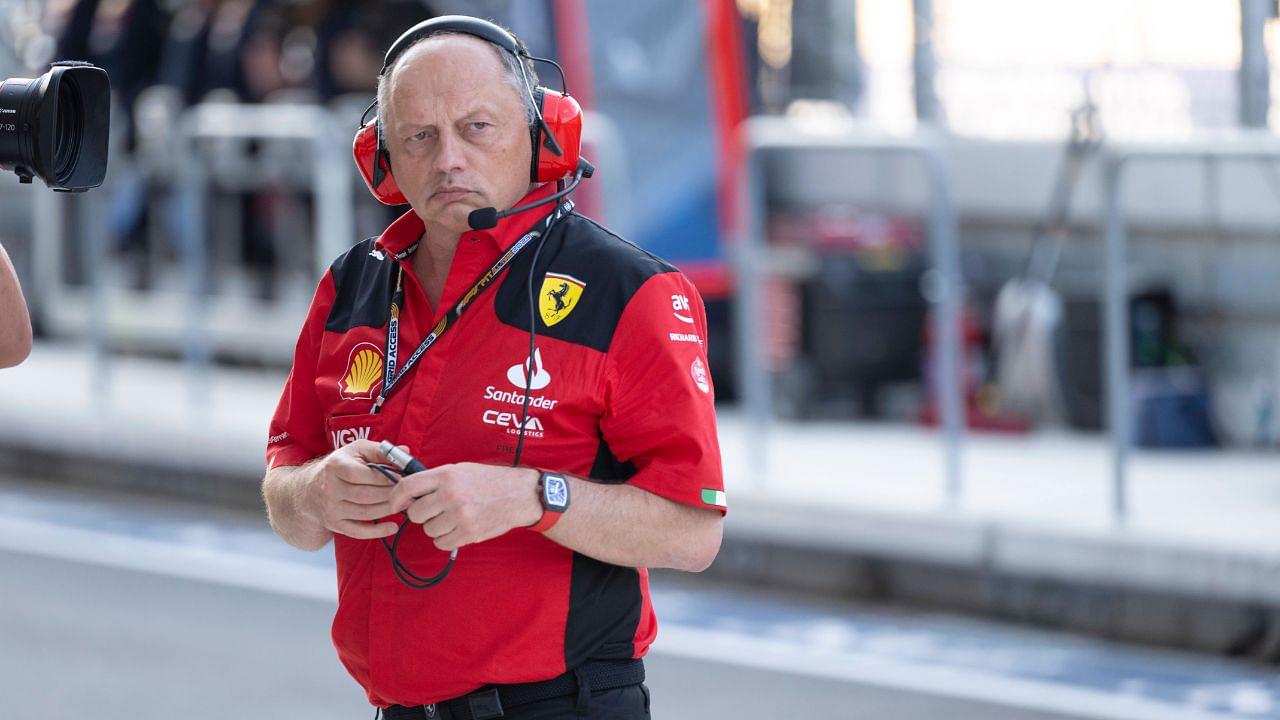 Ferrari Boss Fred Vasseur Advises Not to Make Nonsensical Comments and Focus at Improving Against Red Bull