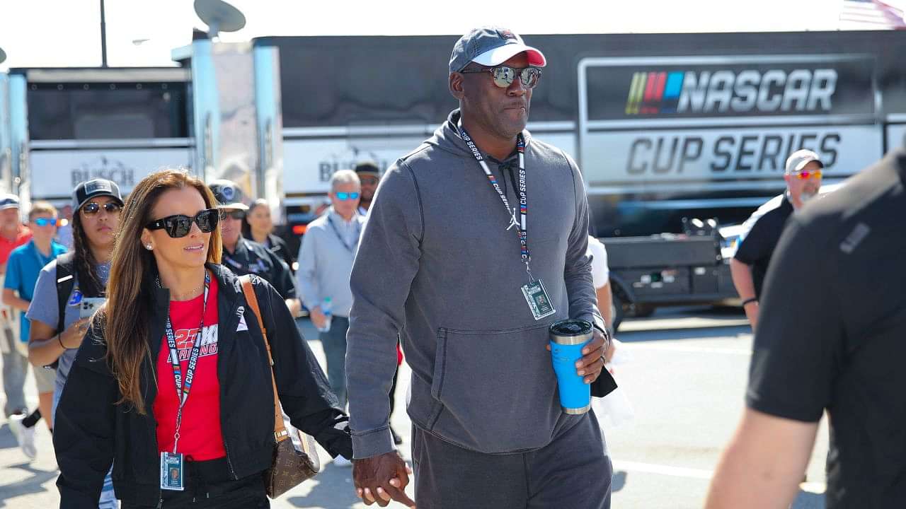 Michael Jordan enjoys getaway in Italy with wife and family