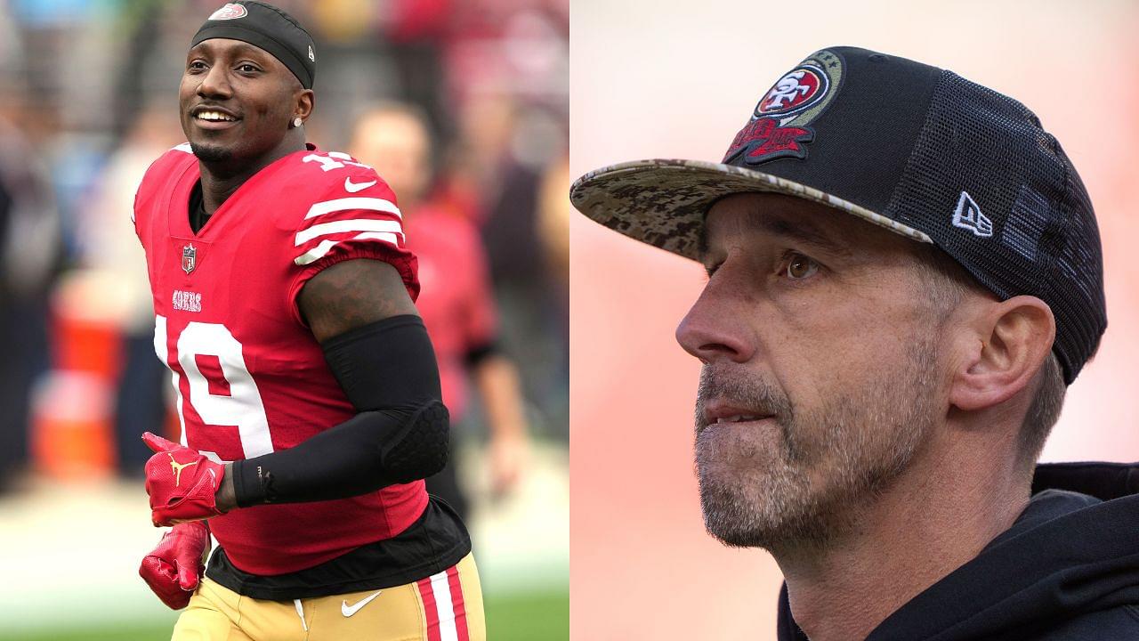 "Grown Man" Deebo Samuel Relentlessly Sending 'Shirtless Pictures' to Kyle Shanahan Leaves the Coach Impressed With His Physique