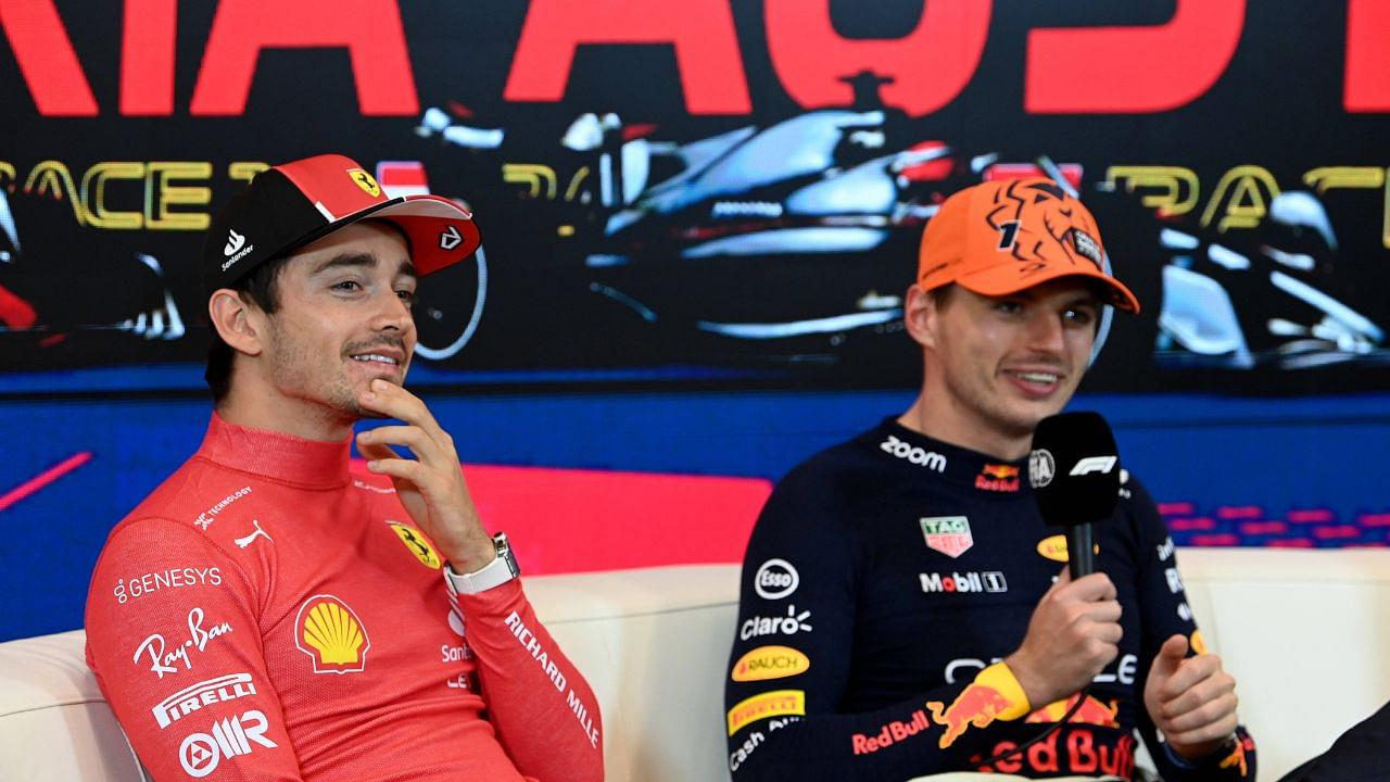 Max Verstappen Makes Another Red Bull Flex as He Claims No Strategy Would Have Helped Charles Leclerc at Their Home