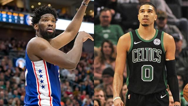 “That Was Some Michael Jordan S**t”: Joel Embiid Once Talked Trash To Jayson Tatum At An Intense Practice After Losing In The 2018 ECSF