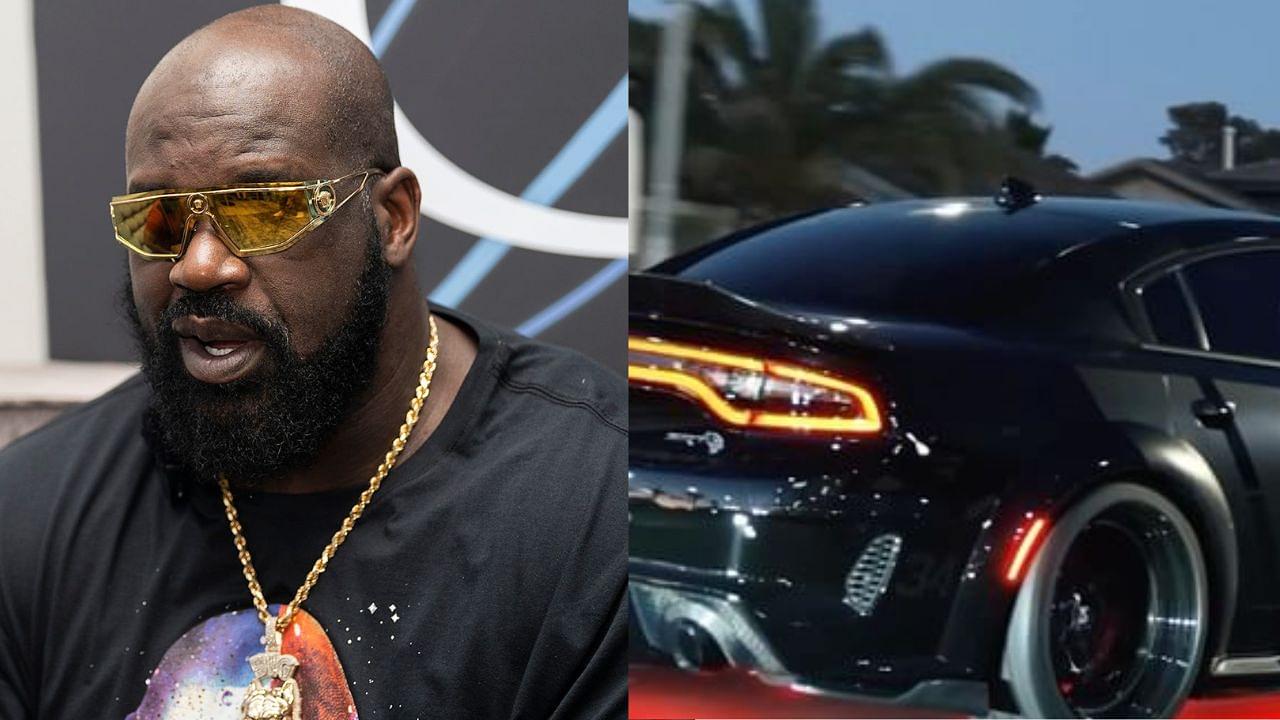 Having Glued 2 Ferraris Together Years Ago, Shaquille O’Neal’s New $106,224 Customized ‘Beast Vehicle’ Leaves Him Astonished: "This My Sh*t?"