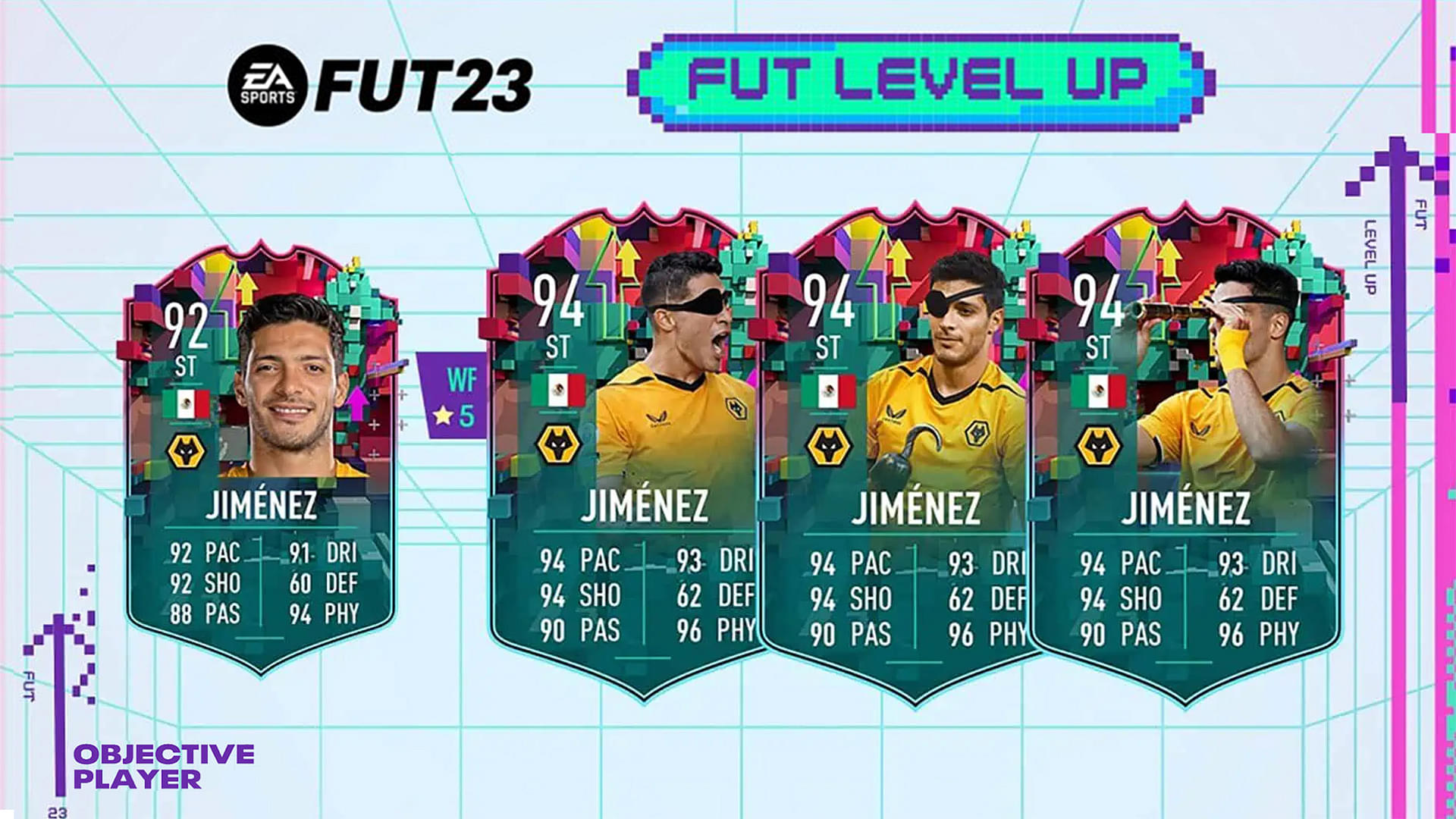 FIFA 23 Raul Jimenez Level Up