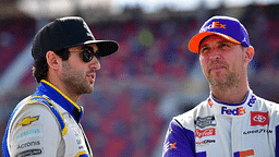“Have Resigned”: Denny Hamlin Admits to Being the ‘Anti-Chase Elliott’ of NASCAR