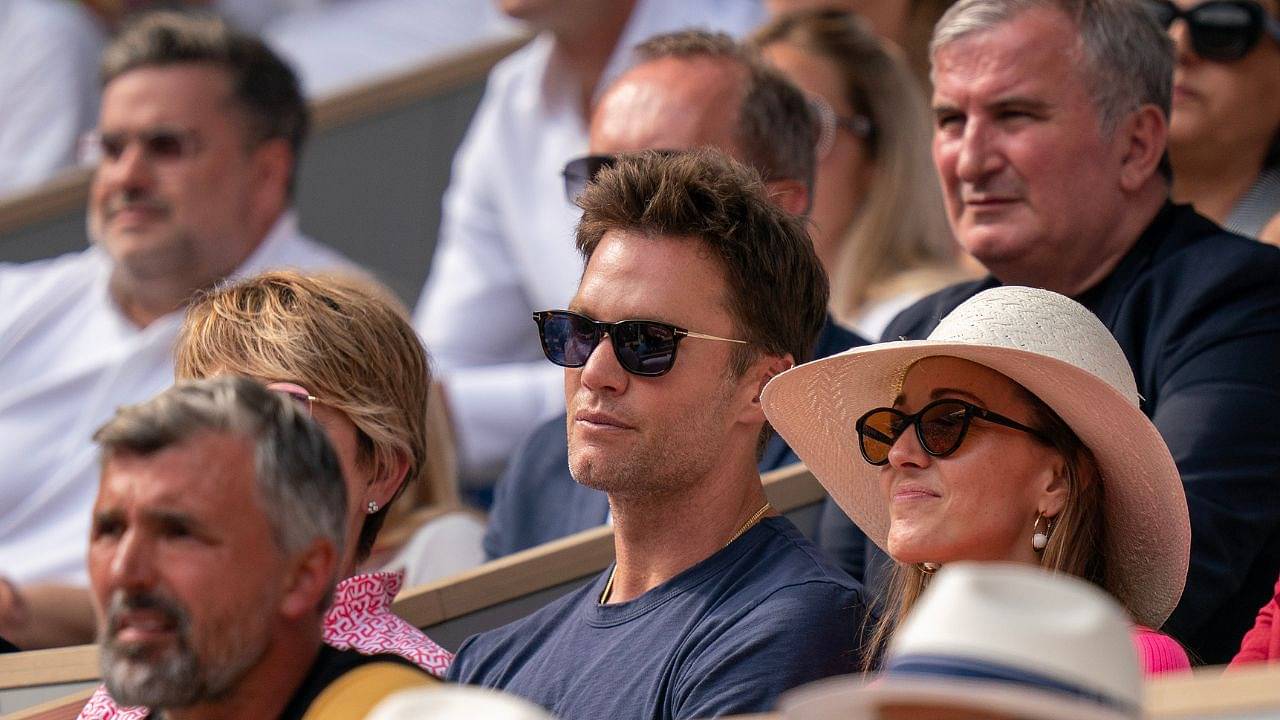 Tom Brady Flaunts His $108,800 Worth Rose-Gold Patek Philippe Nautilus,  While Rooting For the Aces at the WNBA Finals - The SportsRush