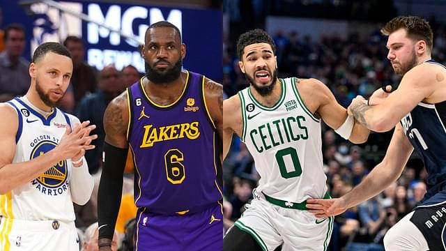 "Guys Like Me": Jayson Tatum Crowns Luka Doncic and Himself in Line to Succeed LeBron James and Stephen Curry's Stardom