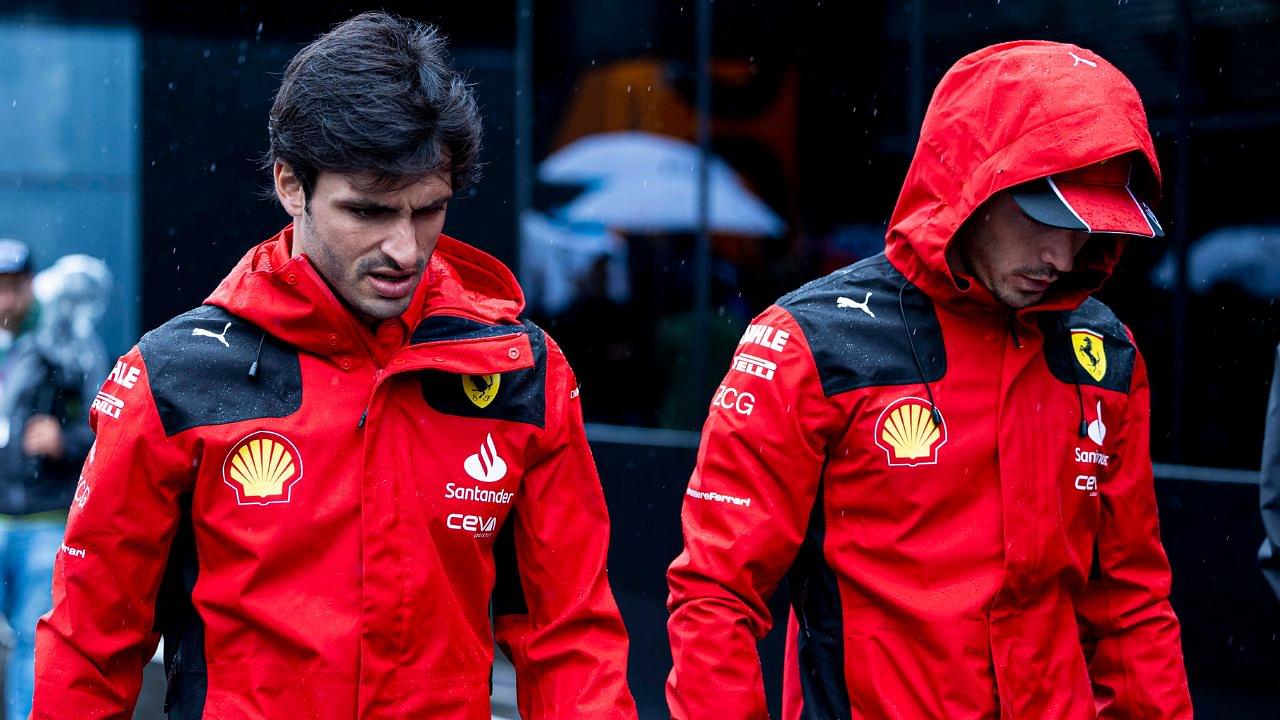 Charles Leclerc and Carlos Sainz Left Vulnerable by Ferrari as Question Marks Loom Over F1 Future