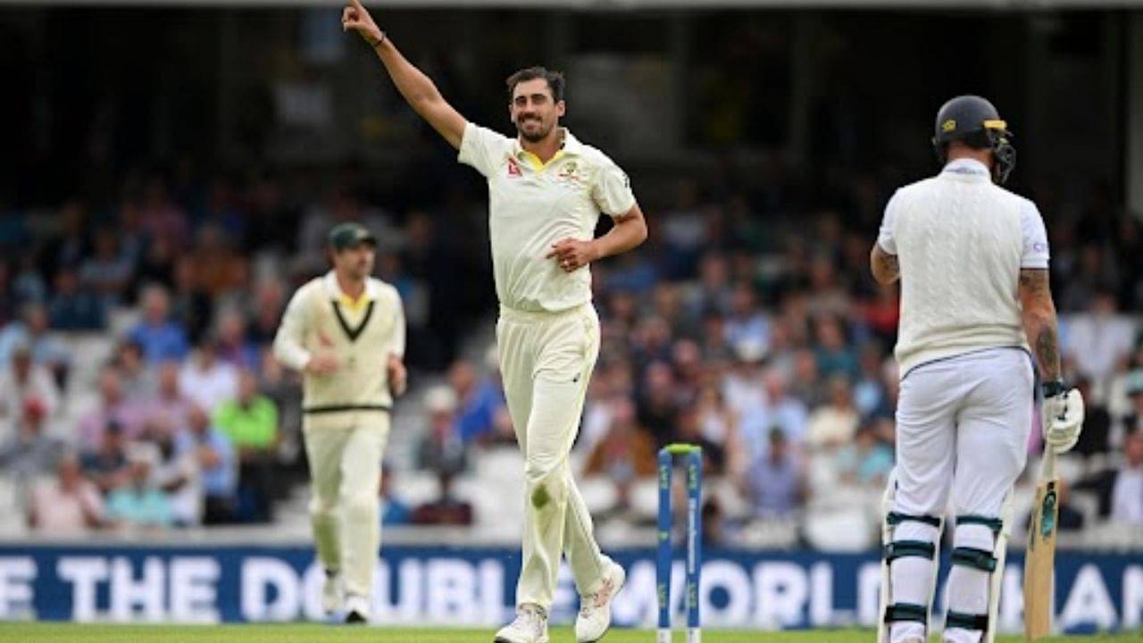 "That Is A Corker!": Mitchell Starc Uproots Ben Stokes' Off-Stump With Absolute Jaffa At The Oval [WATCH]