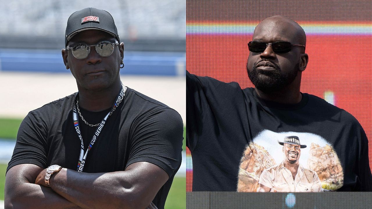 Boasting of a 32 Inch Vertical, 'Old' Shaquille O'Neal Emphatically Dunks  on Son Shaqir in 'Unseen Footage' - The SportsRush