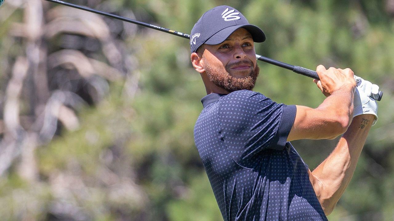 Raking in $51,915,615, Stephen Curry's ACC Golf Tournament Win Isn't Enough To Get Him To Retire: "Have Y'all Seen Those CBA Terms?"