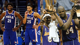 "What Shaquille O'Neil was to Kobe Bryant": 3x All-Star Blames Joel Embiid For All the Hate Ben Simmons Faced Following Playoffs Fiasco