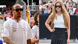 Spicy Times Ahead as Fans Conspire ‘Doctor’ Lewis Hamilton and ‘Oral Fixation’ Shakira Partnership With Recent Tweet