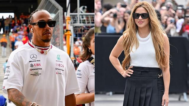 Spicy Times Ahead as Fans Conspire ‘Doctor’ Lewis Hamilton and ‘Oral Fixation’ Shakira Partnership With Recent Tweet