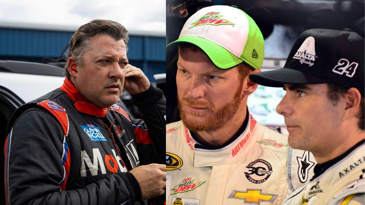 Are Jeff Gordon and Dale Earnhardt Jr. The Reason Behind Tony Stewart’s Decision?