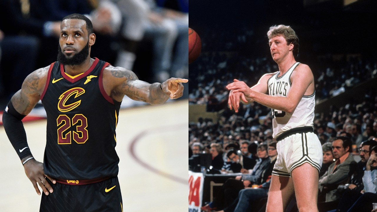 "Larry Bird Would Probably Beat LeBron James": Despite Being Prime LBJ's Victim, Gilbert Arenas Surprisingly Picks Celtics Legend in a 1-on-1 Game