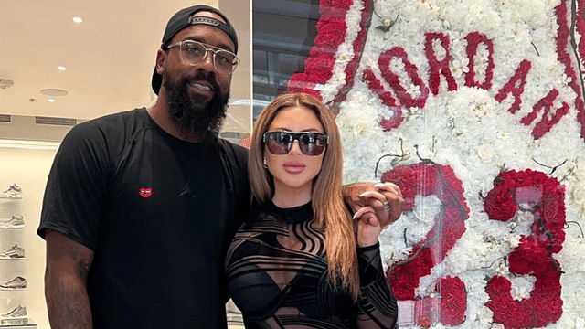 Michael Jordan's Son Marcus Reveals Juanita's $168,000,000 Divorce Settlement Was Inflated While Discussing Alimonies With Larsa Pippen
