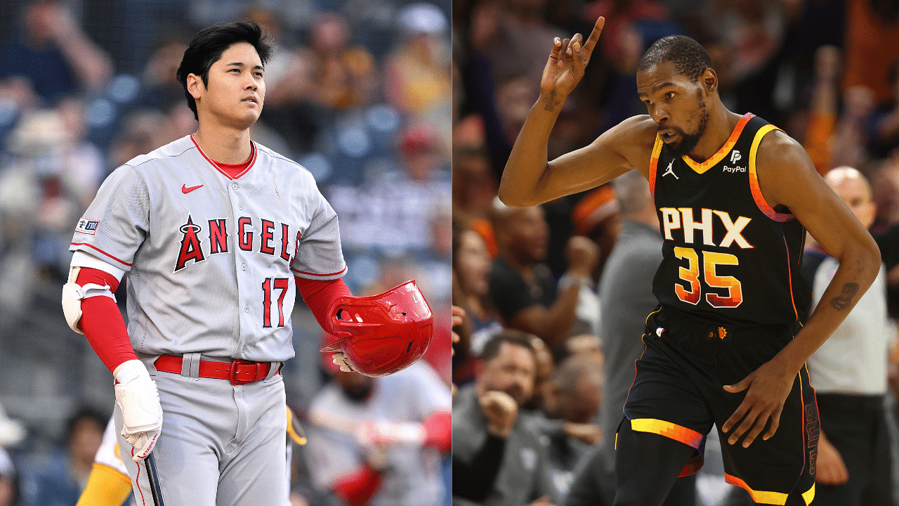 Impressed By Shohei Ohtani's $40,000,000 Paycheck, Kevin Durant Highlights the $35,000,000 Gap in MLB Endorsements