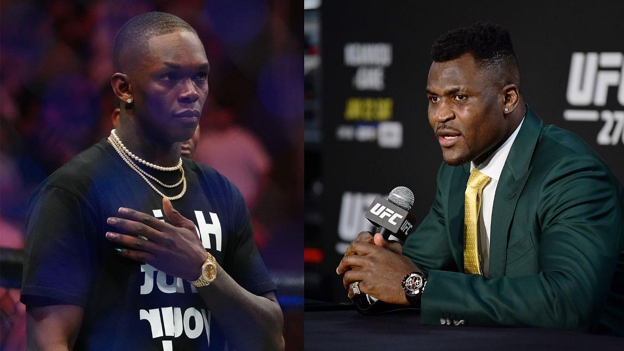 Despite Rejecting a $8,000,000 Deal, Israel Adesanya Believes Francis Ngannou Will Be Back in the UFC