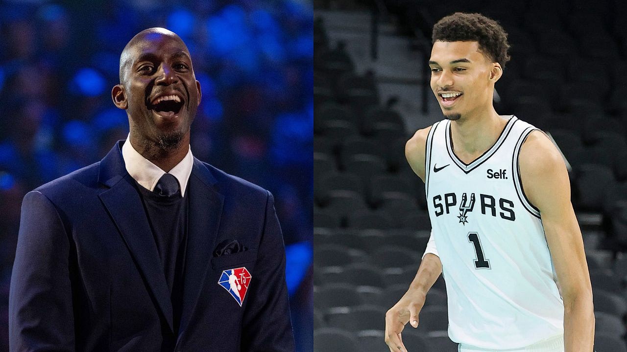 “Victor Wembanyama Has a Target on His Back!”: Kevin Garnett Reaffirms ...